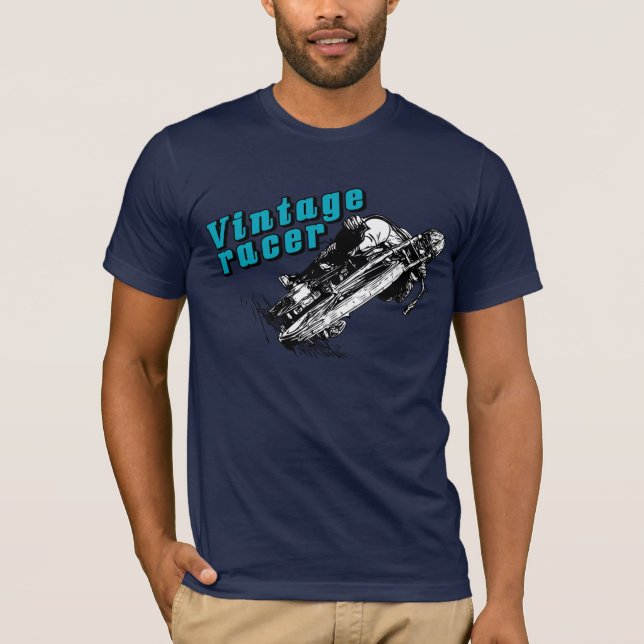 Vintageracer T Shirt (Framsida)