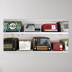 Vintageradior Poster