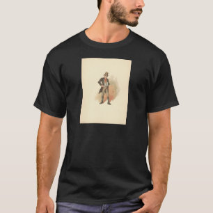 VintageräkningSikes Oliver vridning Tee Shirt