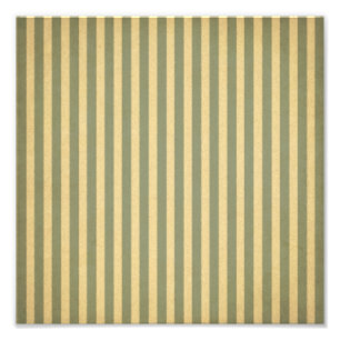 Vintagerandgrönt och beige fototryck