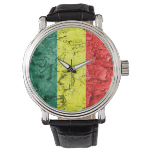 Vintagerastaflagga Armbandsur