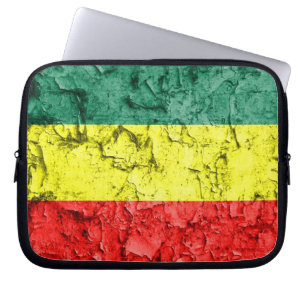 Vintagerastaflagga Laptop Sleeve