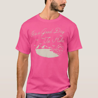 Vintageravel Hobby Camping Mountain Hikeri present T Shirt