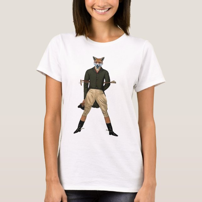 Vintagerävjakt T-shirt (Framsida)