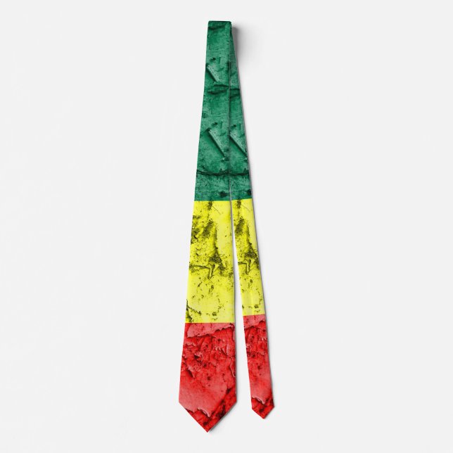Vintagereggaeflagga Slips (Framsida)