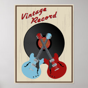 Vintagerekord Poster