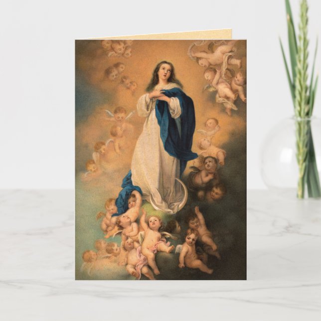 Vintagereligiösajulkort Helgkort (Framsida)