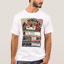VintageRevolversaffisch