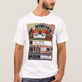 VintageRevolversaffisch Tee