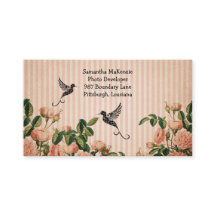 Vintagero & konstnärlig Hummingbird