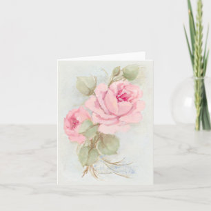 Vintagero noterar kort
