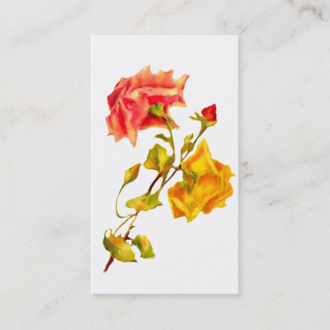 Vintageroaffären/profilerar kort (Framsida)