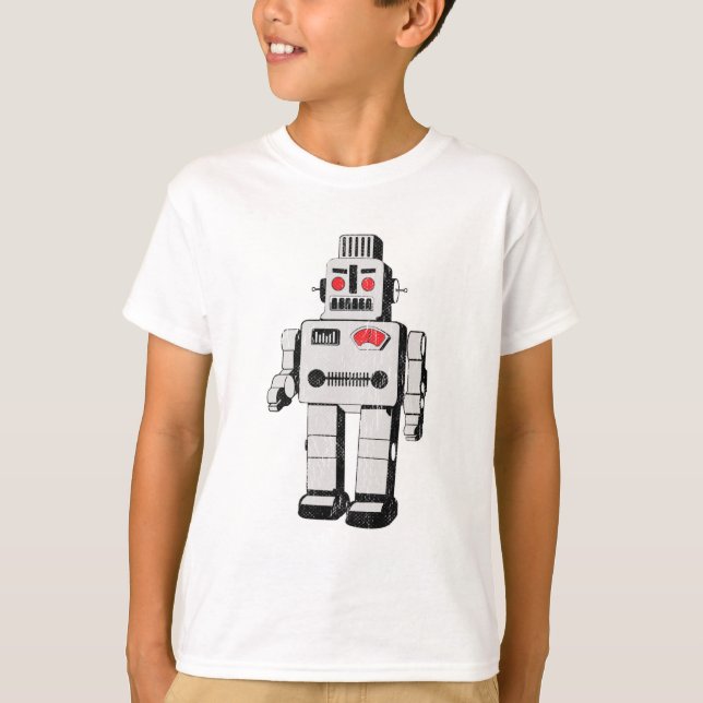 vintagerobot tröja (Framsida)