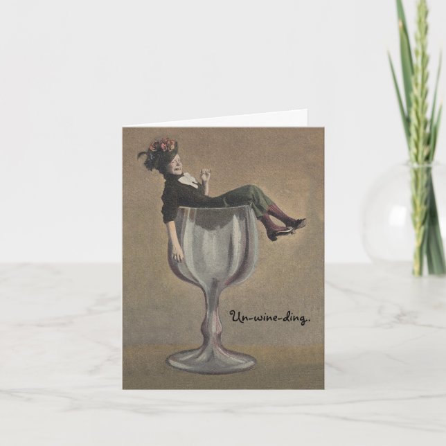 Vintageroligt reser noterar kortdamen i kort (Framsida)