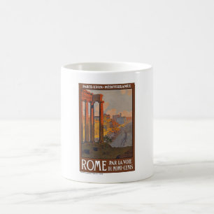 VintageRome italien Kaffemugg