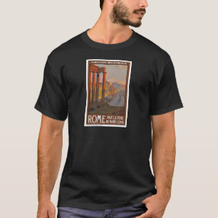 VintageRome italien Tee Shirt