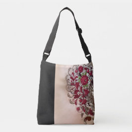 Vintageron förkroppsligar hänger lös (medlet) axelväska