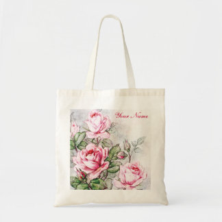 Vintagerosa ros tygkasse