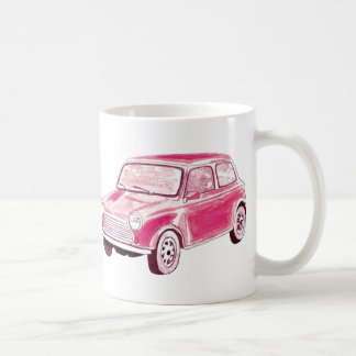 Vintagerosabil Kaffemugg