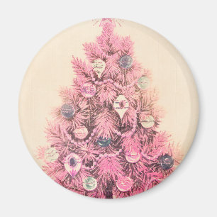 Vintagerosajulgran Magnet