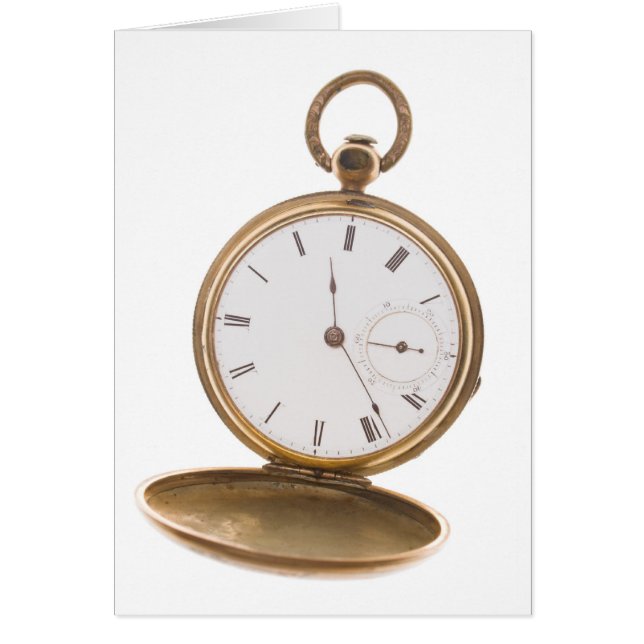 Vintagerova Hälsningskort (Framsidan)