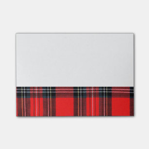 Vintageroyaltartan Post-it Block