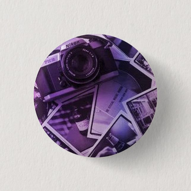 vintagerundan knäppas knapp (Framsida)