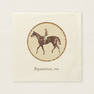 Vintageryttare Pappersservett