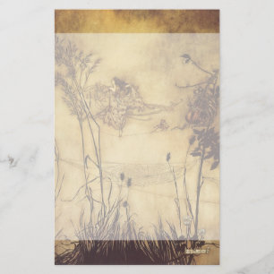 Vintagesaga, fe Tightrope vid Rackham Brevpapper