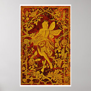 Vintagesagaaffisch Poster