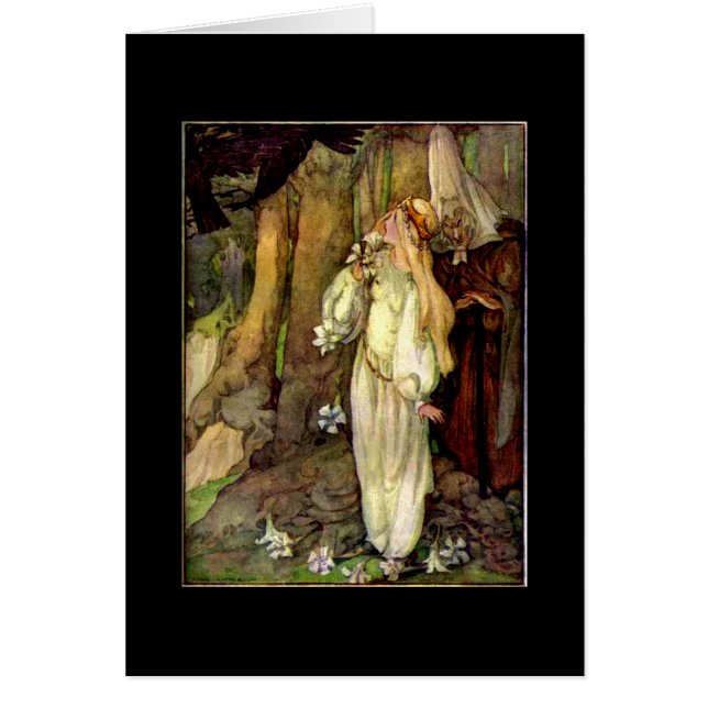 Vintagesagakort OBS Kort (Framsidan)