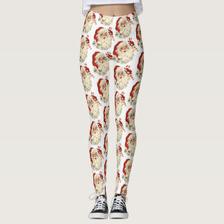 VintageSanta damasker Leggings