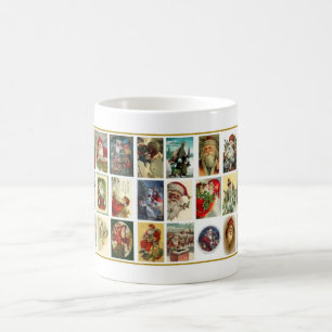 VintageSantas',-muggar Kaffemugg