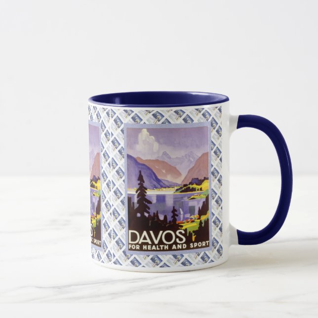 Vintageschweizaredesign, Davos Mugg (Höger)