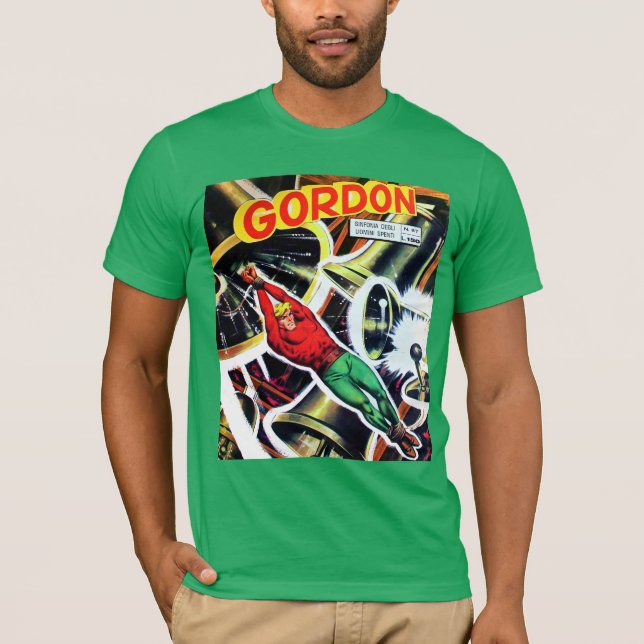 VintageSci-Fi humorbok Tee Shirt (Framsida)