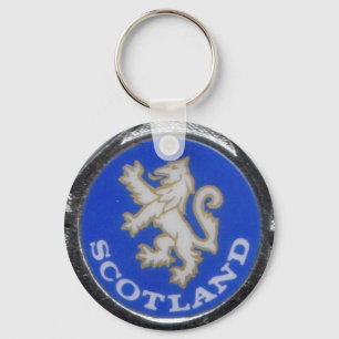vintagescotland emblem nyckelring