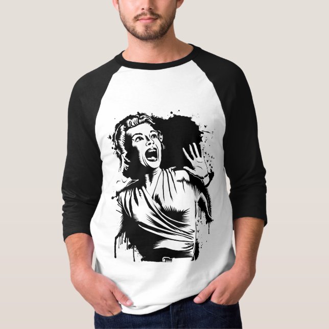 VINTAGESCREAMER T SHIRT (Framsida)