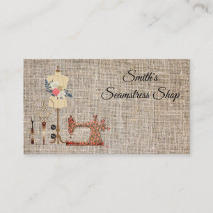 VintageSeamstress Visitkort
