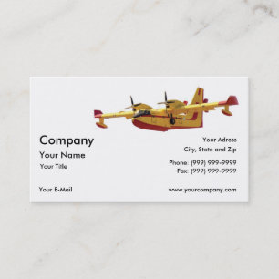 VintageSeaplane Visitkort