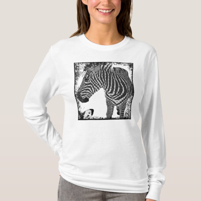 Vintagesebratröja T-shirt (Framsida)