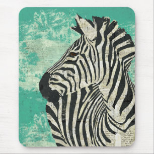 Vintagesebraturkos Mousepad Musmatta