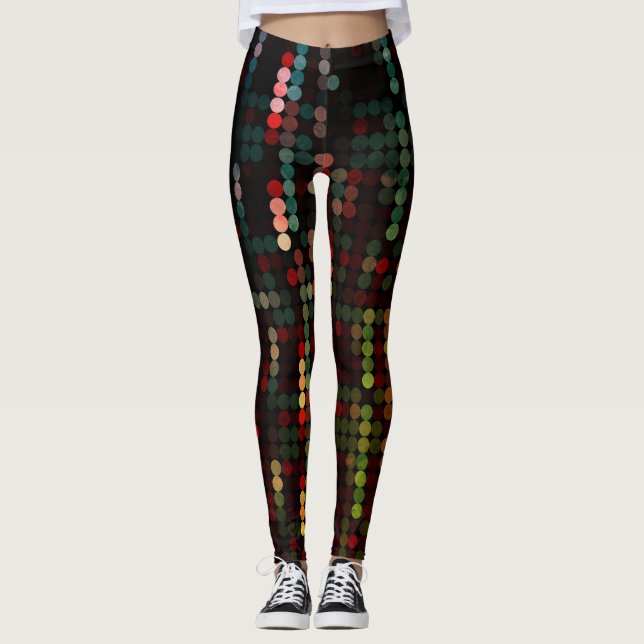 VintageSequin-Något liknande Leggings (Framsida)