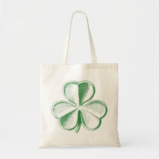 VintageShamrock Tygkasse