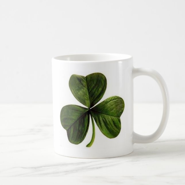 VintageShamrockmugg Kaffemugg (Höger)