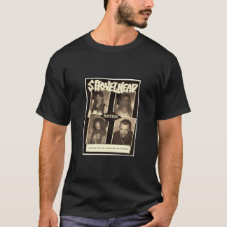 VINTAGEShovelhead svart T-tröja Tee