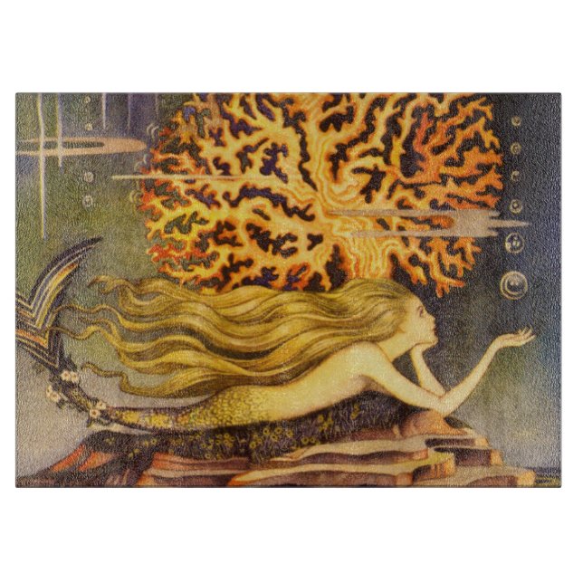 Vintagesjöjungfru (Framsidan)