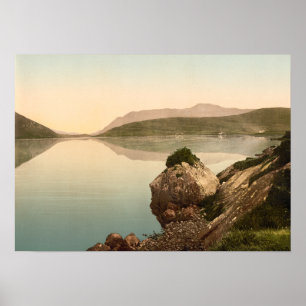 VintagesjölandskapGalway Irland affisch