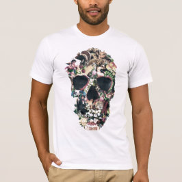 Vintageskalle Tee Shirt