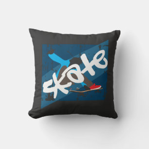 VintageSkateboard Kudde