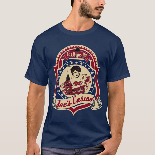 Vintageskjorta T-shirt (Framsida)